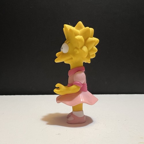 The Simpsons World of Springfield WOS Sunday Best Lisa 5” Interactive Figure - Picture 4 of 7