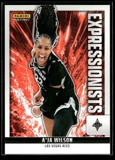 2025 Panini Instant WNBA A'ja Wilson EXPRESSIONISTS 1/1669 SP Aces #EXP-2