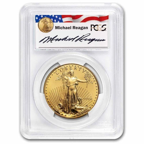 1994 1 oz American Gold Eagle MS-69 PCGS (Reagan)