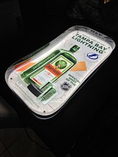 Jagermeister Tampa Bay Lightning hockey rink light up sign.