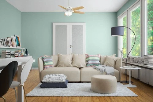 Hunter Fans - Kenbridge 52 Inch Low Profile Ceiling Fan with LED Light Kit and - Picture 3 of 4