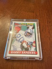 1991 Topps All Pro card 415 Barry Sanders