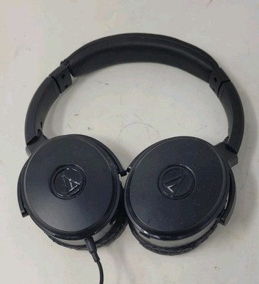 Audio-Technica ATH-ANC29 Quiet Active Noise Cancelling Wired Headphones 3.5mm