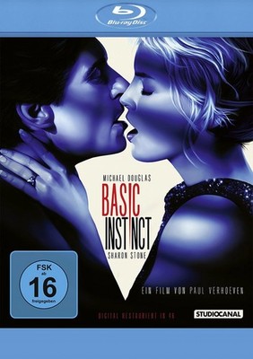 Basic Instinct - (Michael Douglas + Sharon Stone) # BLU-RAY-NEU