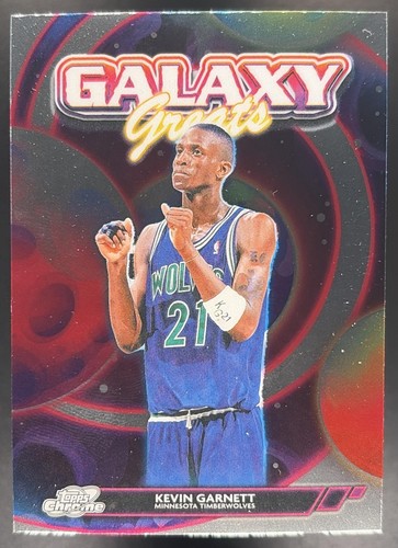 2025 Topps Cosmic Chrome Kevin Garnett Base (RAW)