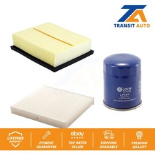 Air Cabin Engine Oil Filters (3 Total) Kit For Mitsubishi Eclipse Cross