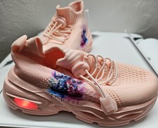 Stitch Lighning Shoes for Girls Kids