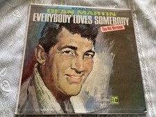 Dean Martin, Everybody Loves Somebody, The Hit Version Vinyl Record  VG