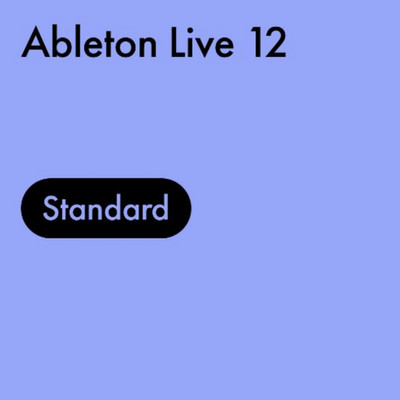 Ableton Live 12 Standard   Original Lizenz mit offizieller Übertragung