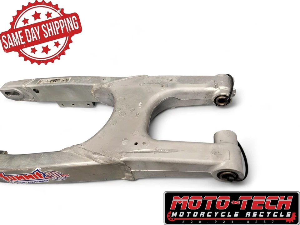 🔥BRAZO BASCULANTE DE RUEDA PEQUEÑO HONDA CR85R 2005 🏁 52200-GBF-J00 CR85RB 286🔥 Foto 4 de 4