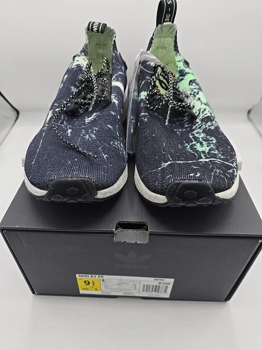 adidas NMD R1 PK Green Marble 2018 for Sale | Authenticity Guaranteed | eBay