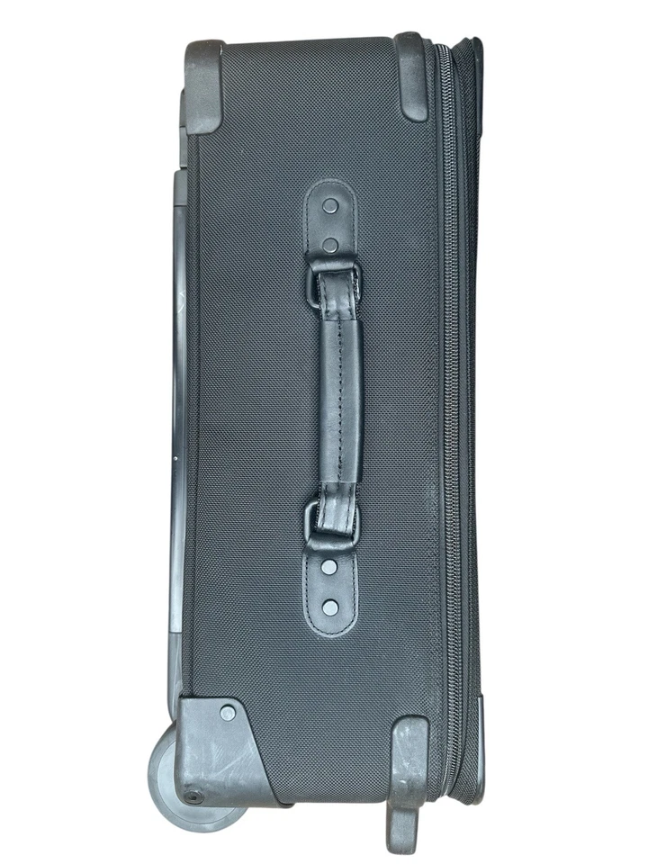 Briggs & Riley Carry-On Black Suitcase Ballistic Nylon U22S Luggage - Excellent - Image 3 of 4