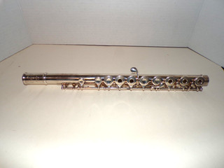 Selmer Signet flute JUST 1 PIECE USA. GoodCondition Parts Coin Silver
