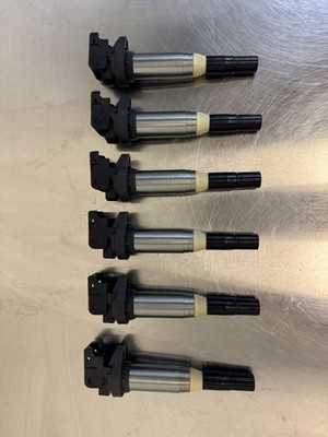 OEM BMW Delphi Ignition Coils Set of 6 12138616153 N52 N54 N55