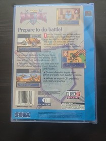 Sega Cd Game Shining Force Cd Complete