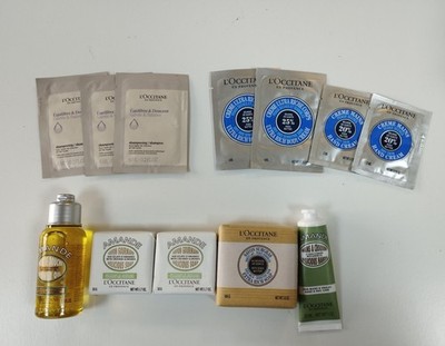 L'OCCITANE 5er Pack Seifen, Duschöl, Handcreme /EBWF