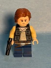 LEGO Star Wars MiniFig sw0771 - Han Solo - No Cracks/Light Scratches
