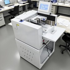 13" Digital Electric Creasing Machine Automatic Paper Feeding Indenting Machine