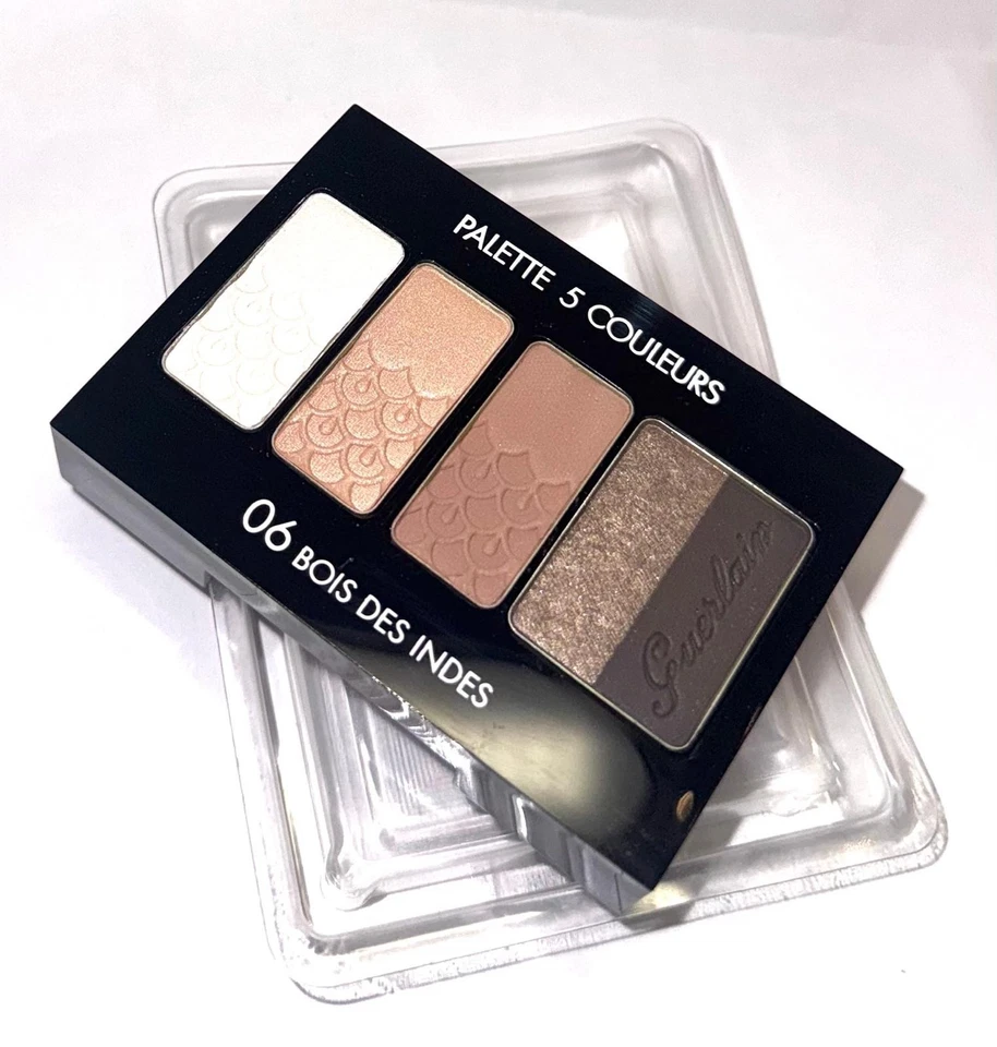 Guerlain Palette 5 Couleurs Eyeshadow 06 Bois Des Indes  6g  - Bild 3 von 4