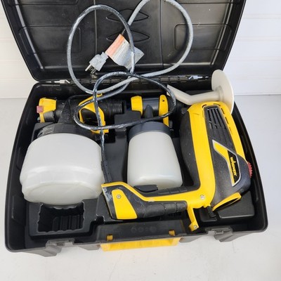 Wagner FLEXiO 590 HVLP Paint Sprayer System with Case - Corded Electric