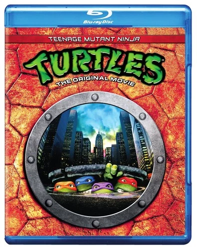 Teenage Mutant Ninja Turtles 1990 Bd On Blu-Ray With Judith Hoag Movie Very Good