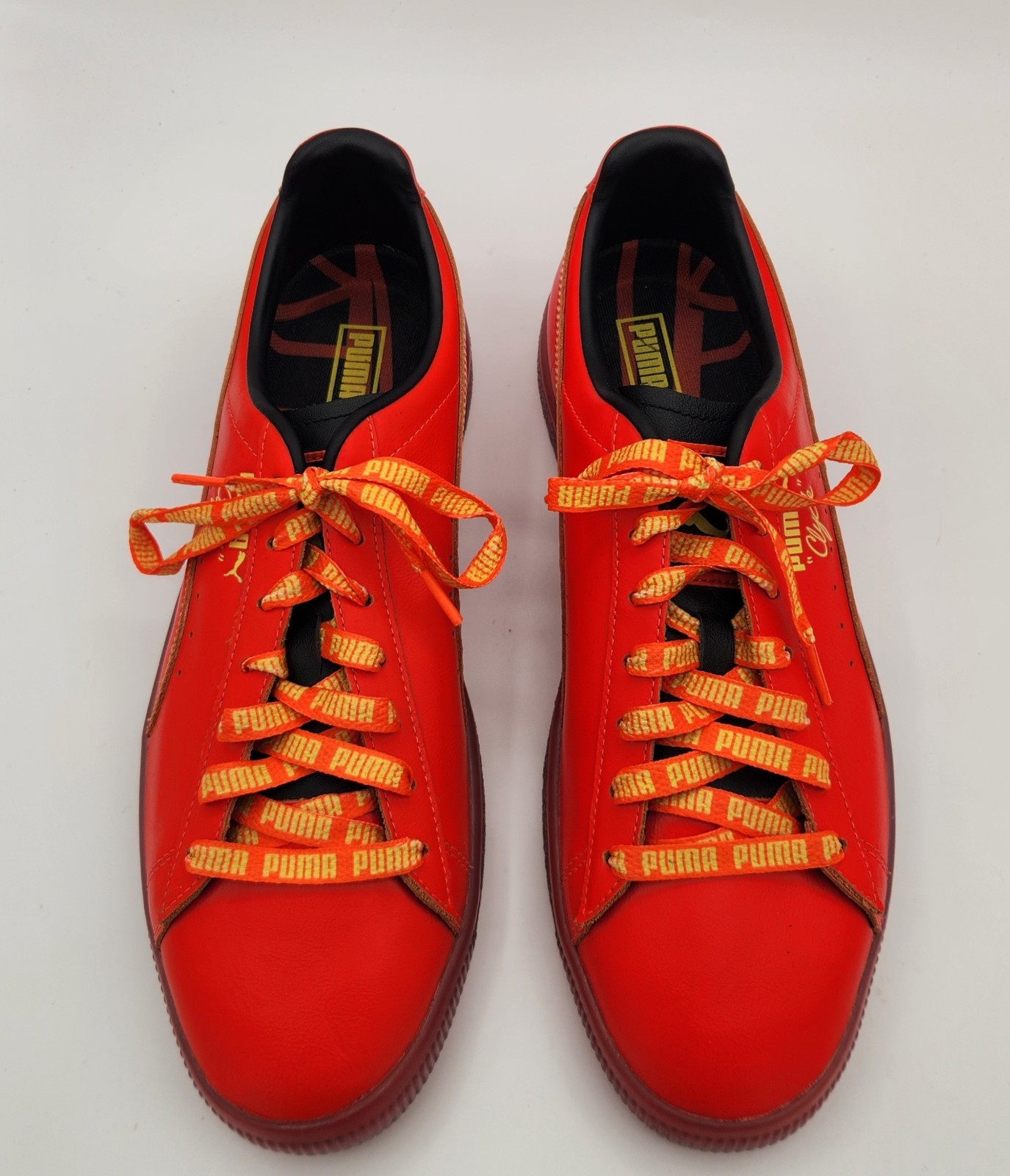 Puma Clyde Game Winner Leather Sneakers Mens size 12 New thumbnail 7