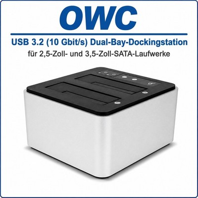 OWC Drive Dock USB-C  OWCTCDRVDCK