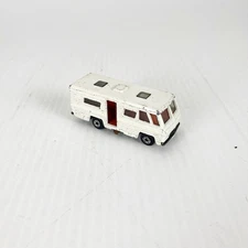 Vintage 1980 Lesney Matchbox Mobile Home 1/114 Toy Model Car