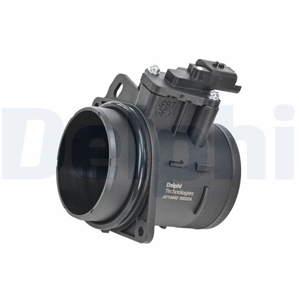 Delphi Luftmassenmesser AF10642-12B1 Mit GehäUse 12V FüR Opel Vivaro K0 Zafira-image