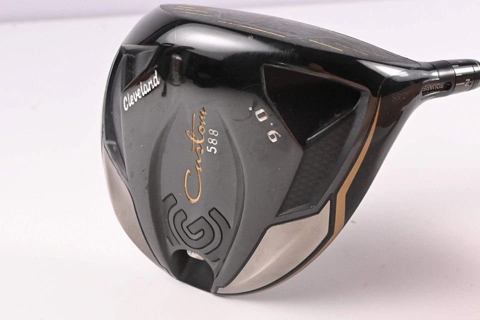 Cleveland 588 Custom Driver / 9 Degree / Regular Flex Miyazaki jdl 6 Shaft - Image 2 of 4