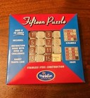 Think Fun Fifteen Puzzle- Classic Puzzle Game 2000-  Sealed Box — photo 2
