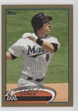 2012 Topps Gold 1182/2012 Chris Coghlan #222 4c5