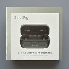 Small Rig S70-C2 Wireless Microphone Black US...