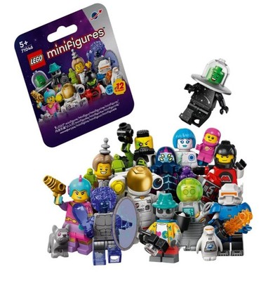 Lego 71046 - Minifiguren Serie 26 (Space) - Auswahl Figur und Komplettset - NEU