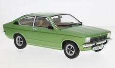 1:18 MCG MCG18599 Opel Kadett C Coupe 1975 Green Diecast Model NEW