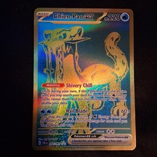 Chien-Pao ex 242/091 SV: Paldean Fates Pokemon TCG Mint on eBay