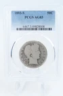 1893-S PCGS AG03 Barber Half Dollar Business Strike 50C