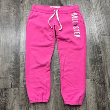 Vintage Y2K Hollister Cropped Capri Lounge Sweatpants Sz S