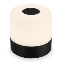 Briloner Mini Led Tischlampe Kabellos Dimmbare Touch Nachttischlampe USB-C