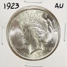 1923 Peace Dollar AU #GA