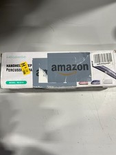 New Megawise Handheld Massager, Deep Percussion, Multiple Attachments  Modes