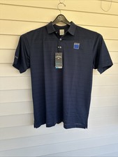 Callaway New With Tags Blue Polo Shirt Opti-Dri Swing Tech Cooling Size Large