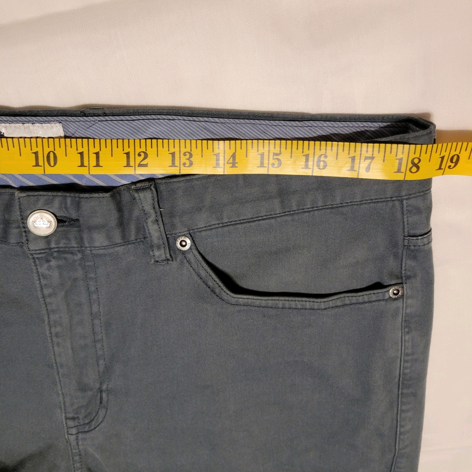 Peter Millar Men's  Performance  Five Pockets  Pa… - image 8