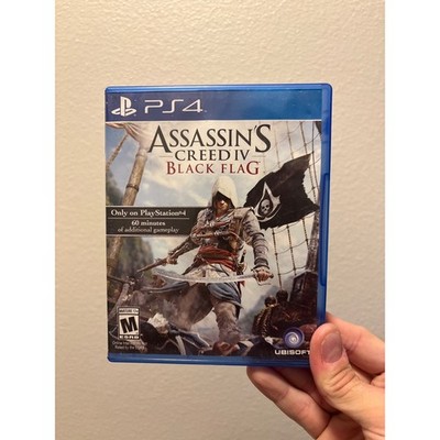 Assassins Creed IV Black Flag   PlayStation 4 PS4   Missing Manual   Untested