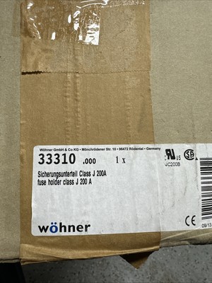 Wohner 33310 New NMP