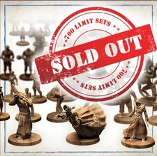 In hand!! Terrorscape Deluxe Sundropped Miniature Set. Sold Out Only 700 Made