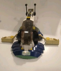 LEGO Star Wars 7153 Jango Fett&rsquo;s Slave I - Incomplete Ship + Rare Jango Torso