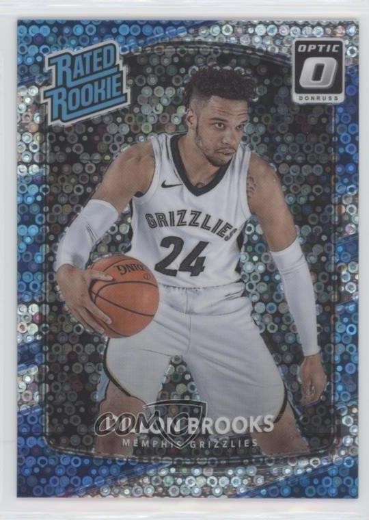 2017 Panini Donruss Optic Rated Rookie Fast Break Holo Prizm Dillon Brooks 0x5w