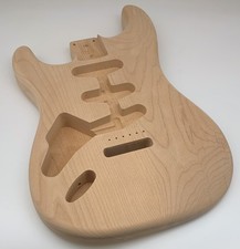 3lbs 14oz Nitro Lacquer Aged Relic Alder Lefty S-Style Vintage Guitar Body