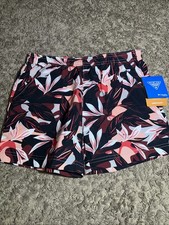 NEW Girl's Columbia Super Clearwater Shores Shorts Blck Pink Size Large MSRP 32